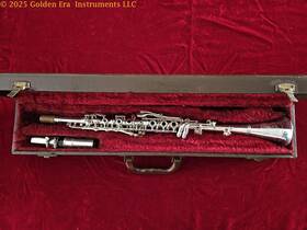 266812 King H. N. White Silver Metal Clarinet Circa 1945