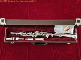Aa917 King American Standard Metal Clarinet Circa 1920s