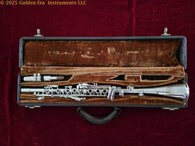 1555 King American Standard Metal Clarinet Circa 1920s
