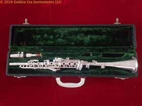 1877 King American Standard Metal Clarinet Circa 1920s