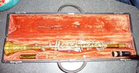 C58031 King Vintage Cleveland Craftsman The H.n. White Co. Bb Clarinet Complete