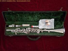 Xx567c King Cleveland Metal Clarinet Circa 1920s