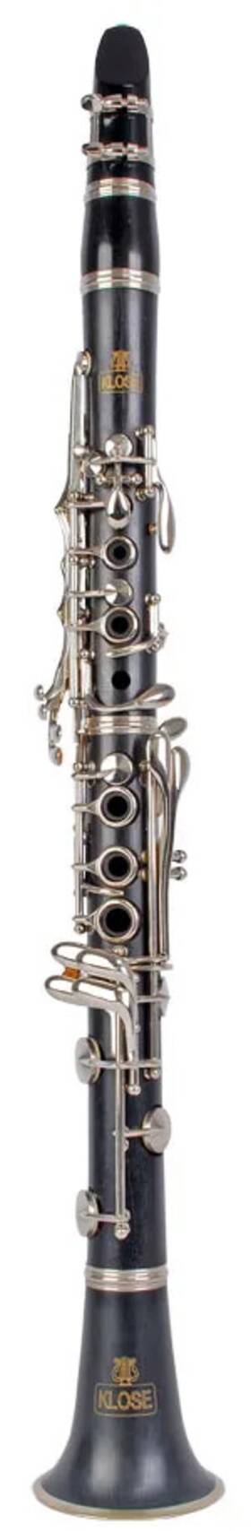 Be13c Klose Key Of C Clarinet Wood O/f