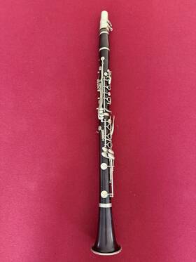 211672 Kohlert Antique V. Sons Makers Graslitz Wood Clarinet. Amazing Condition No Res