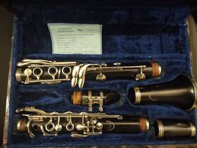K212 Kohlert Winnenden - Semi-pro Bb Clarinet Leather Pads Ready To Play