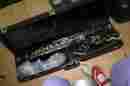 L7166 Na Leblanc Plastic Bass Clarinet Demo Model Mint Quinntheeskimo