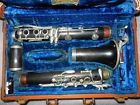 Lb-c0496 Dupre - Vintage Clarinet France Case Paul