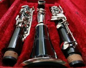 1146f Le Blanc Clarinet With Hard Case Keys Are Freshly Polished All New Pads Vito Reso-tone