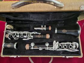 15246 Le Blanc Leblanc Paris Classic Professional Model Clarinet Circa 1959