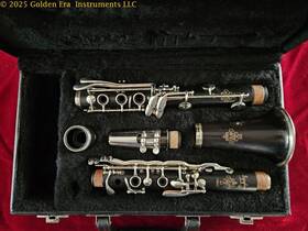 177b Le Blanc Leblanc Paris Symphony 3 Professional Model Clarinet Circa 1950s
