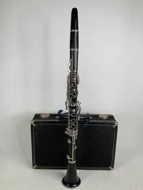 24441 Le Blanc Leblanc Paris Classic Ii Professional Model Clarinet Circa 1960 S