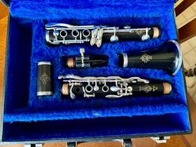 32368 Le Blanc Inch Double L Ll Vintage Wood Bb Clarinet - Just Overhauled