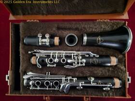 37920 Le Blanc Leblanc Normandy 10 Wooden Intermediate Clarinet