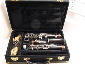 39214 Le Blanc Leblanc Paris Classic Ii Professional Model Clarinet Circa 1973