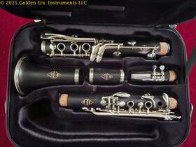 6408 Le Blanc Leblanc Noblet 45 Upper Intermediate Model Clarinet Circa 1950s