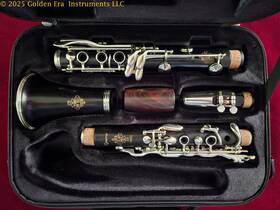 6977 Le Blanc Leblanc Paris Dynamic Professional Clarinet Circa 1950s