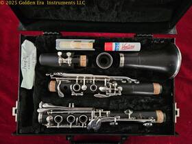76632 Le Blanc Leblanc Normandy 4 Intermediate Wooden Clarinet