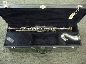 Le Blanc 8702 Alto Clarinet With Case. Good Corks And Tan Pads #8702 France