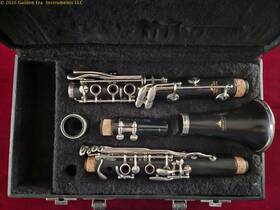 A17760 Le Blanc Leblanc Normandy 4 Intermediate Wooden Clarinet
