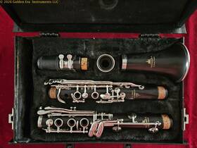 A20963 Le Blanc Leblanc France Normandy 4 Intermediate Model Wooden Clarinet