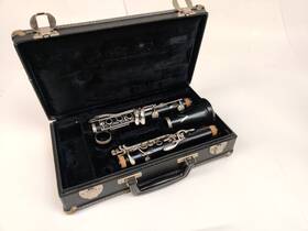 C91181 Le Blanc Leblanc Vito V40 Clarinet Sn With Hard Case No Mouthpiece