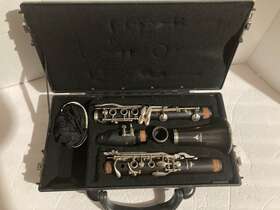 E00628 Le Blanc Clarinet Leblanc Noblet 4 Wooden With Case
