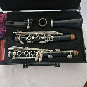 E51485 Le Blanc Leblanc Clarinet 7212 Vito Mouthpiece And Case Serial Number