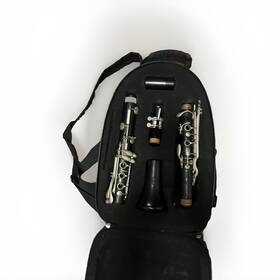 Jb12815 Le Blanc Leblanc Backun Bliss Bb Clarinet Chrome Keys Composite Vandoren Mp Case &extras