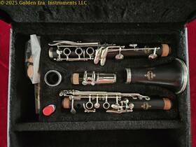 9886 Le Blanc Noblet 40 Leblanc D. France Intermediate Model Clarinet Circa 1950s