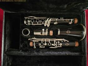 9077b Le Blanc Noblet Leblanc D. 40 France Intermediate Model Clarinet Circa 1950s