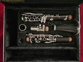 A3925 Le Blanc Noblet Later Leblanc 45 Upper Intermediate Model Clarinet