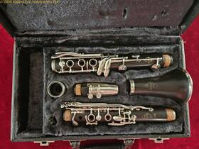 B34052 Le Blanc Noblet Leblanc 45 Artist Wooden Clarinet