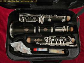 21411 Le Blanc Normandy 4 Leblanc Paris Ll Model Professional Clarinet Circa 1960s