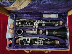 4514 Le Blanc Normandy 4 Leblanc Paris Symphonie Model Professional Clarinet Circa 1950s