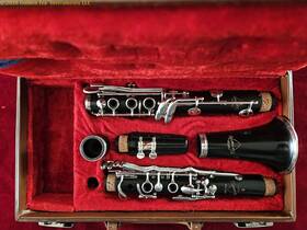 45332 Le Blanc Normandy 4 Leblanc 8 Intermediate Wooden Clarinet