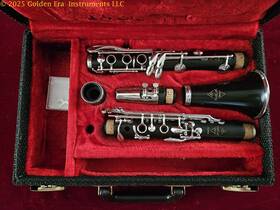68121 Le Blanc Normandy 4 Leblanc Noblet 45 Artist Model Clarinet Circa 1960s