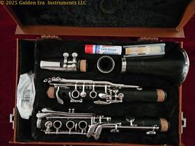 72251 Le Blanc Normandy 4 Leblanc France Intermediate Wooden Clarinet