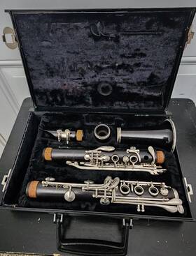 84739 Le Blanc Normandy 4 Leblanc Wooden Clarinet
