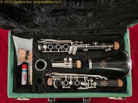 86393 Le Blanc Normandy 4 Leblanc Noblet 40 Intermediate Wooden Clarinet