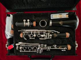 A30553 Le Blanc Normandy 4 Leblanc Wooden Intermediate Model Clarinet