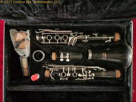 A86869 Le Blanc Normandy 4 Leblanc Noblet 27 Intermediate Wooden Clarinet