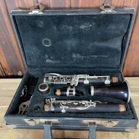 B83837 Le Blanc Normandy 4 Leblanc Noblet 40 Intermediate Wooden Clarinet