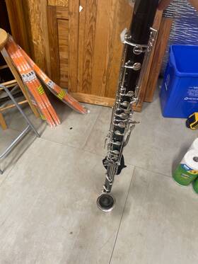 L7181 Leblanc 194744917332 Model 7181 Contra-alto Clarinet
