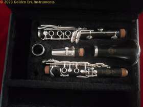 26118 Leblanc Paris Ll Professional Model Clarinet Circa 1960s