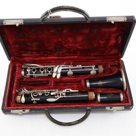 Cb176 Leblanc Model Professional Bb Clarinet Sn 7183 Excellent