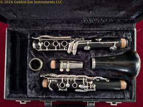 34861 Leblanc Classic Ii Paris Professional Model Clarinet Circa 1960 S