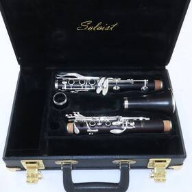 P0176088 Leblanc Clsol200 Model Soloistft Intermediate Bb Clarinet Sn Superb