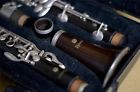 L1012 Leblanc Excellent Hardshell Rapsodie Condition Case Clarinet