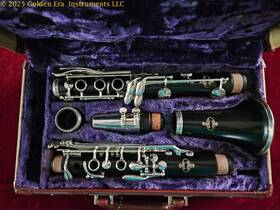 8929 Leblanc France Noblet 40 Wooden Intermediate Model Clarinet Serial Number