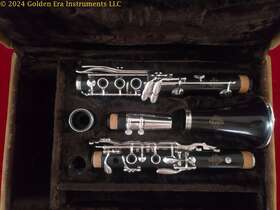 46509 Leblanc L27 Paris Professional Model Clarinet Circa 1977